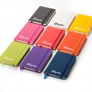 Notebook with a rubber band ZAE06 Notebook with a rubber band ZAE06